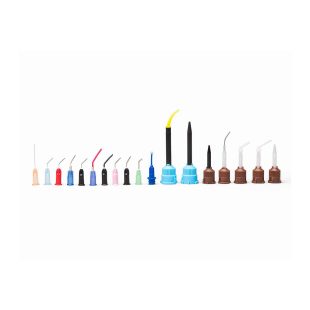 PULPDENT Pre-Bent Dispensing Tips