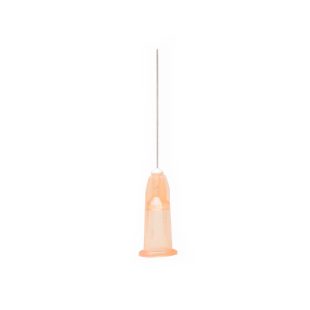 PULPDENT Straight Dispensing Tips 30 G x 1 in Orange 100/bag
