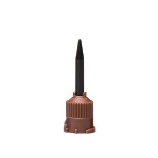 PULPDENT Syringe Automix Tips Brown with Black Straw 20/bag
