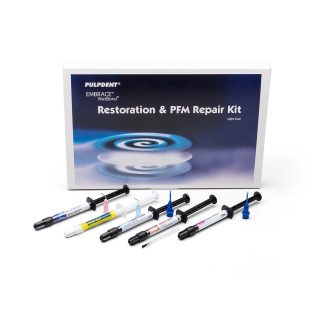 PULPDENT Embrace WetBond Restoration and PFM Repair Kit