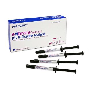 PULPDENT Embrace WetBond Pit & Fissure Sealant Syringe