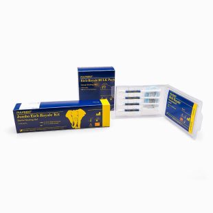 PULPDENT Etch-Royale Etching Gel Kit 1.2 ml Syringe Kit with 20 Tips 4/box