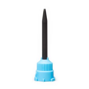 PULPDENT Tuff-Temp Plus Automix Mixing Tips Blue Hub with Black Tip 20/bag