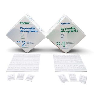 PULPDENT Mixing Wells Disposable
