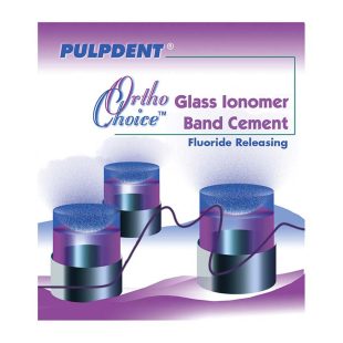 PULPDENT Ortho Choice Bracket Adhesive OBA 5 ml Bottle and 6 ml Etch Kit with 50 Tips