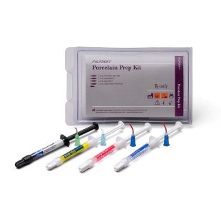 PULPDENT Porcelain Prep Kit 1.2 ml Syringe each Etch, Kool-Dam, Silane & Drying Agent