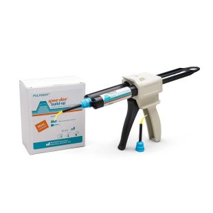 PULPDENT Spee-Dee Build-Up Multi Purpose Core & Build Up Resin Cartridge with Tips