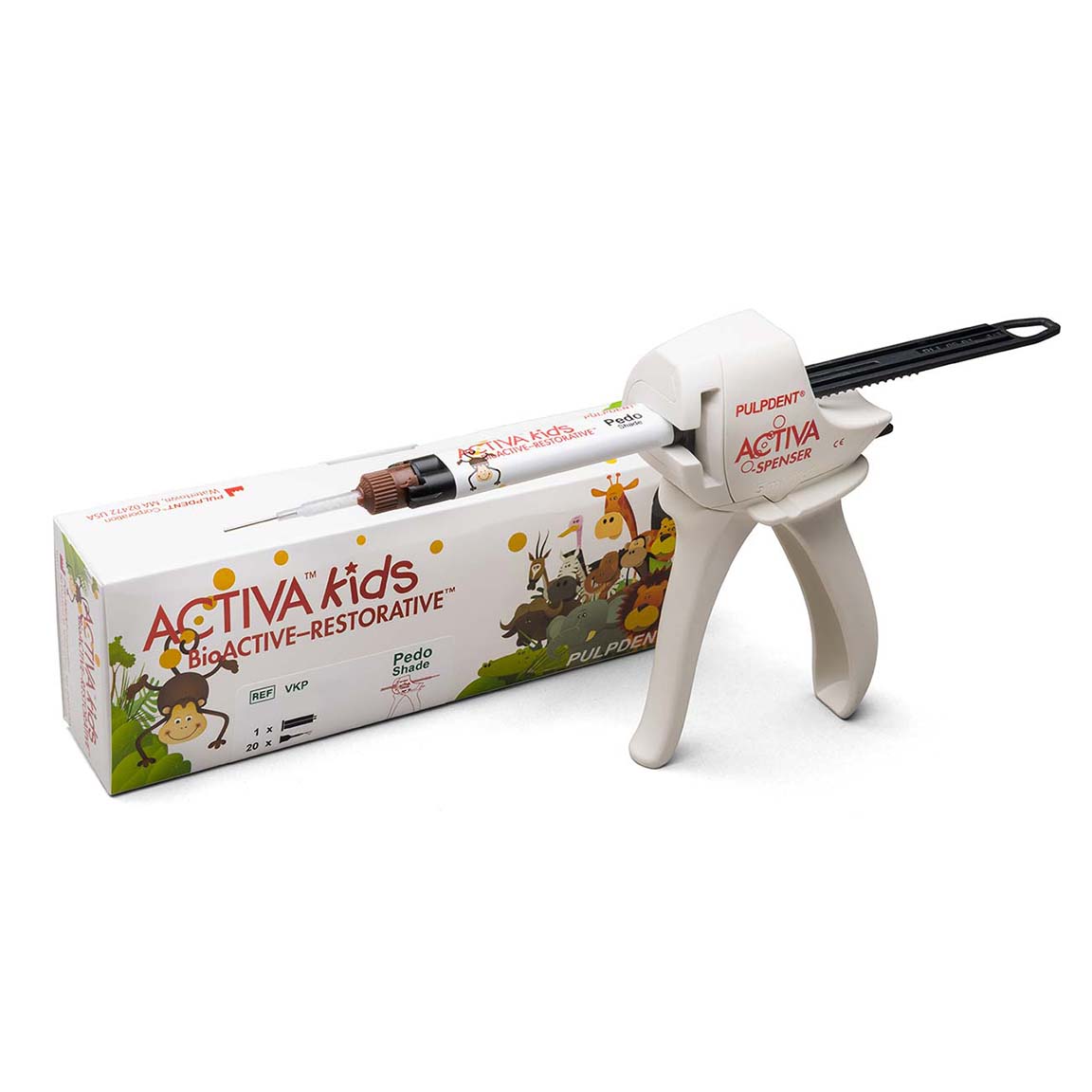PULPDENT Activa BioACTIVE Kids Restorative Syringe