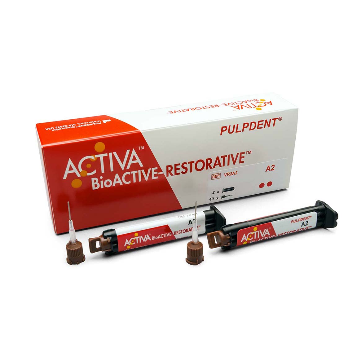 PULPDENT Activa BioACTIVE Restorative Syringe