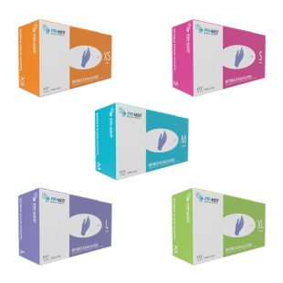 PriMED Fit Nitrile Exam Gloves Powder Free **CLEARANCE