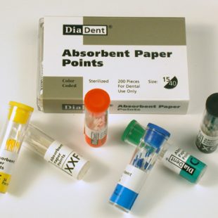 DiaDent Absorbent Paper Points Cell