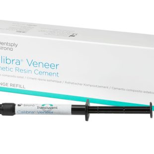 DENTSPLY Calibra Veneer Resin Cement Automix Syringe Light Cured