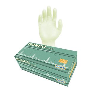RONCO Silktex Latex Powder Free Gloves