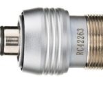 SABLE 4 Hole 360 Quick Connect Coupler for Access II & Rotamax II Handpieces 1y