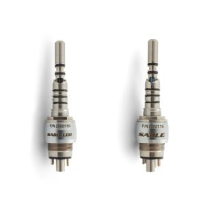 SABLE Kavo MultiFLEX LUX Type Coupler 6 Hole Fiber Optic - 1 Year Warranty