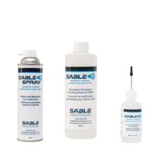 SABLE EZ Lube Handpiece Lubricant