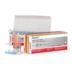 SEPTODONT Septoject Sterile Disposable Dental Needles