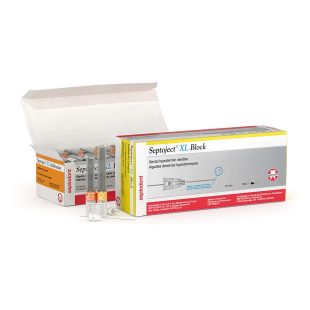 SEPTODONT Septoject XL Sterile Disposable Dental Needles