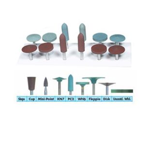 SHOFU Supergreenie Polishers