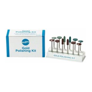 SHOFU Gold Polishing Classic Plastic HP Kit