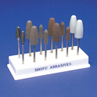 SHOFU Acrylic Adjusting and Polishing Classic Plastic HP Kit