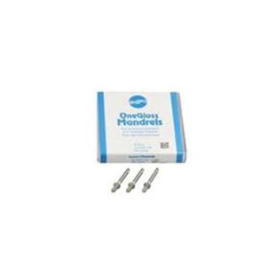 SHOFU OneGloss CA Mandrels Stainless Steel 6/pk