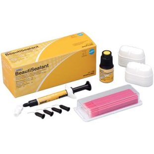 SHOFU BeautiSealant Fluoride Releasing Pit & Fissure Sealant System Kit