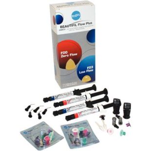 SHOFU Beautifil Flow Plus Zero & Low Flow Standard Kit