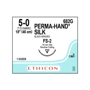 ETHICON Sutures Perma-Hand Silk