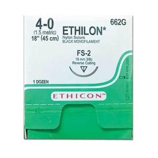 ETHICON Sutures Ethilon Nylon