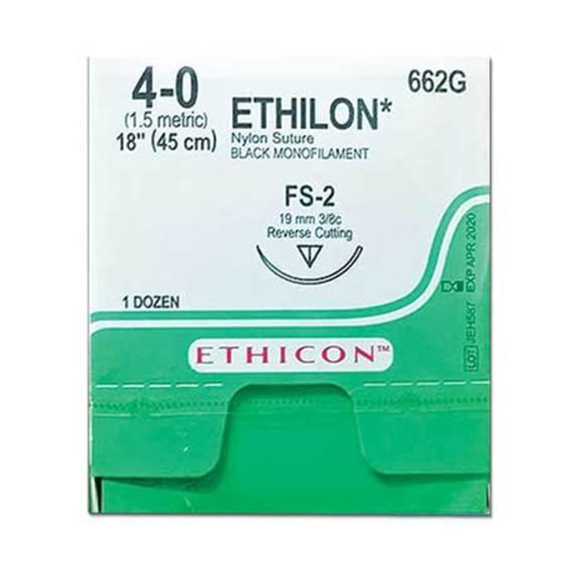 ETHICON Sutures Ethilon Nylon