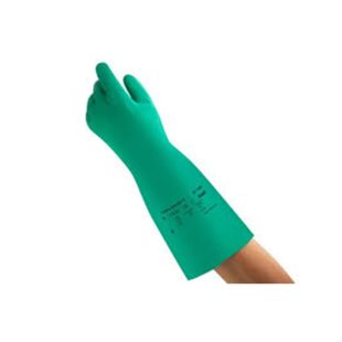 AlphaTec Solvex Nitrile Gloves