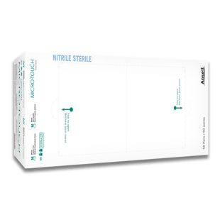 Micro-Touch Nitra-Tex Sterile Exam Powder Free Gloves
