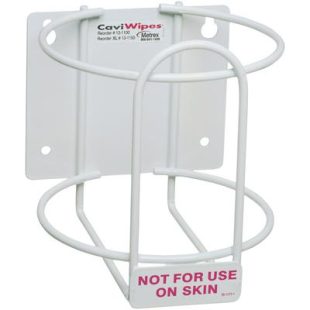 METREX CaviWipes and CaviWipes1 Wall Bracket Fits L & XL Tub each