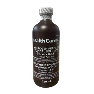 Hydrogen Peroxide Topical Solution 3% w/v USP