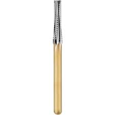 SSW Great White Ultra Sterile Crown and Bridge Flat End Taper Bur #847-018 FG 25/pk