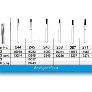 SSW Carbide Amalgam Prep Operatory SS Bur