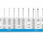 SSW Carbide Round Operatory & Surgical Length Bur