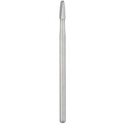 SSW Carbide Taper/Round End Cross Cut Fissure Surgical Length Bur