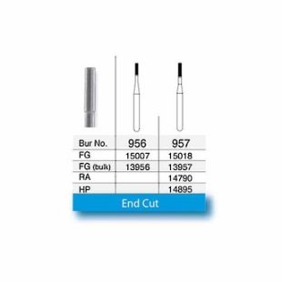 SSW Carbide End Cutting Operatory Bur