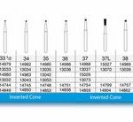 SSW Carbide Inverted Cone Operatory SS Bur