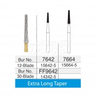 SSW Carbide Trimming and Finishing X-Long Taper Bur