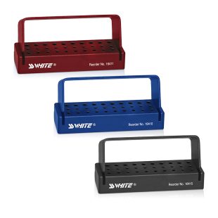 SSW Universal Aluminum Bur Block - Autoclavable