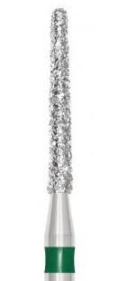 SSW Revelation Diamonds Flat End Cone Bur #847 - 016 Coarse FG 5/pk