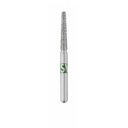 SSW Piranha Single-Use Diamond Flat End Taper Bur