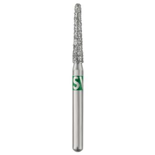 SSW Piranha Single-Use Diamond Round End Taper Bur