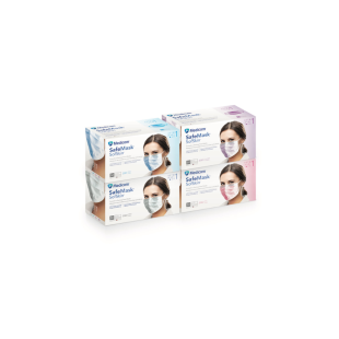 MEDICOM SafeMask Sofskin Earloop Masks