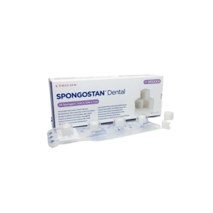 Spongostan Hemostatic Sponges 1 x 1 x 1 cm 24/box