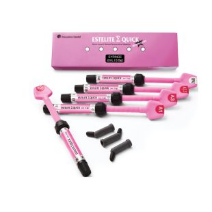 TOKUYAMA Estelite Sigma Quick Composite, 3.8g Syringe