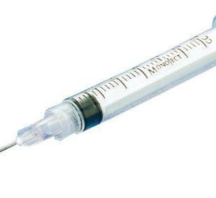 Monoject 6 cc Syringe with Luer Lock Tip 50/box